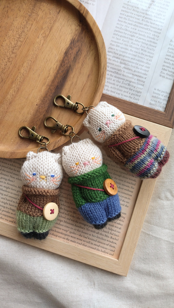 スウェーデンドールねこさん あみぐるみ polku 通販 19144893｜Creema