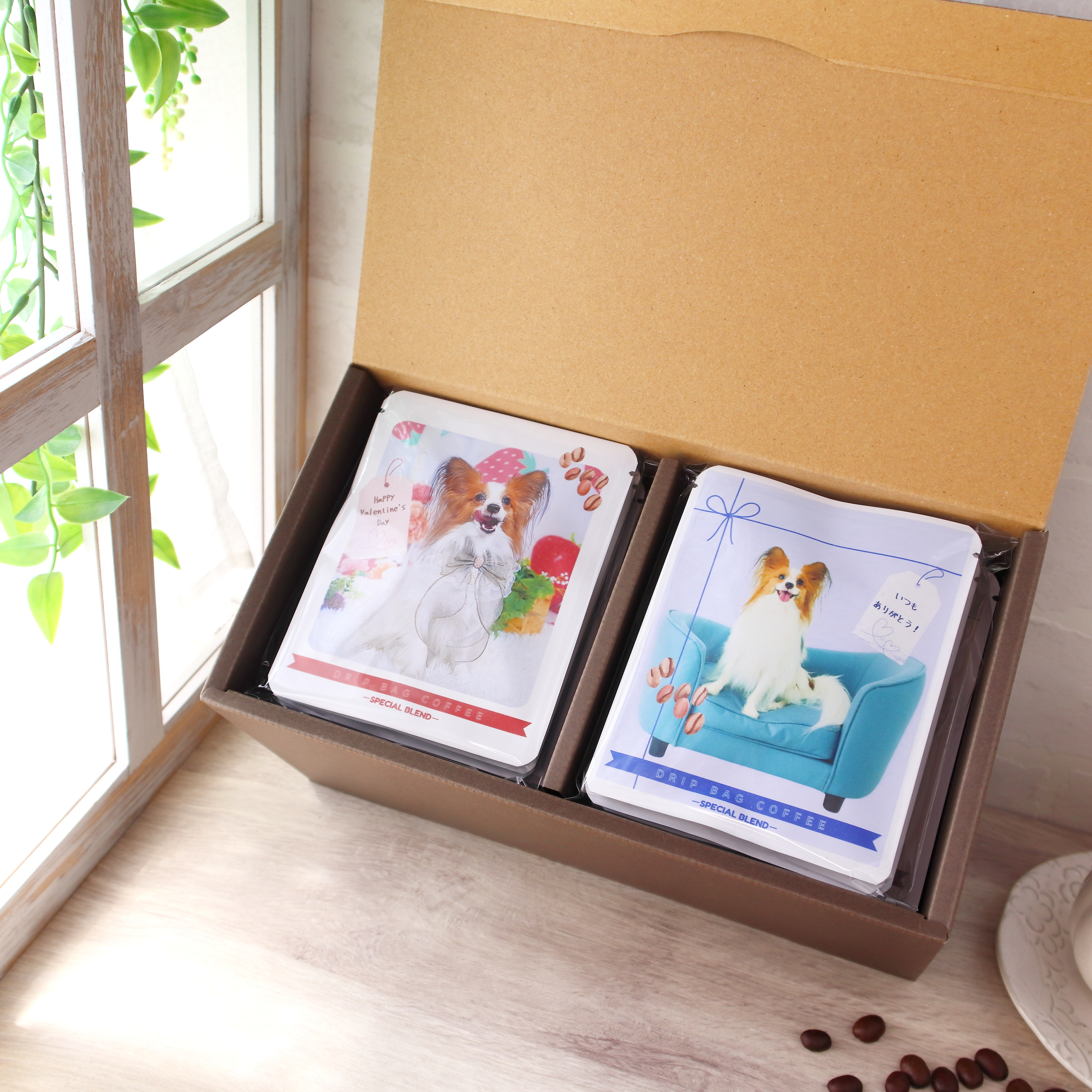 うちの子コーヒー 20/22個入り 写真入れ ドリップコーヒー ギフト プレゼント