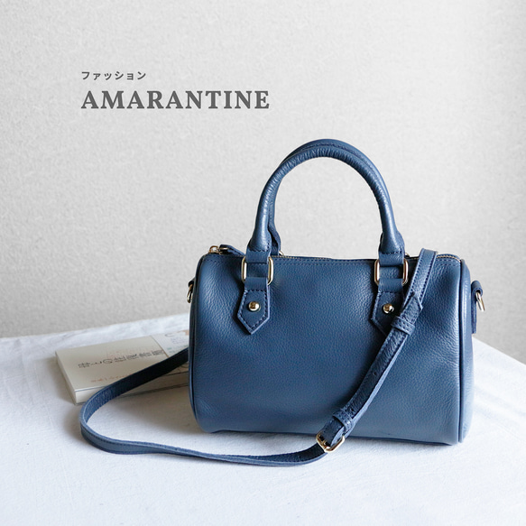 ソフトな本革バッグ斜め掛けショルダーバッグ２way通勤バッグ大人 2枚目の画像