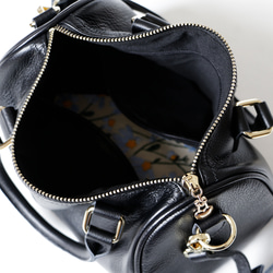 ソフトな本革バッグ斜め掛けショルダーバッグ２way通勤バッグ大人 15枚目の画像