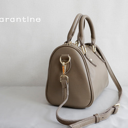 ソフトな本革バッグ斜め掛けショルダーバッグ２way通勤バッグ大人 7枚目の画像