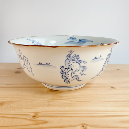 清水焼☆山本壹楽 六瓢大鉢 3枚 アウトレット> 京焼 清水焼 山本