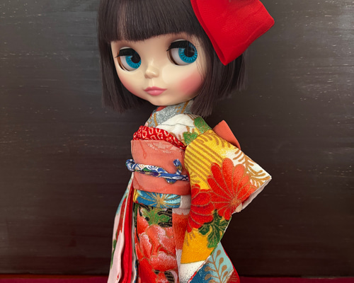 アイシードール　振り袖セット 909f3fa69c8562e2b341e3c8f35dcb