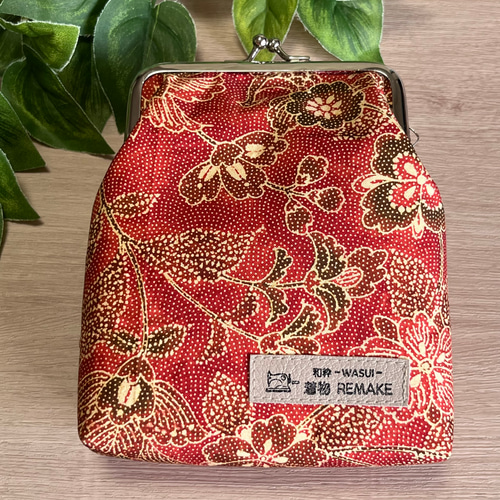 がま口 着物リメイク ハンドメイド 和雑貨 小物入れ 03 がま口