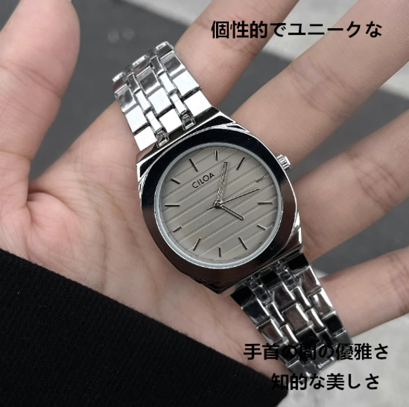 大文字盤軽量贅沢腕時計女性高ルックス値女性女性ブランド女性時計