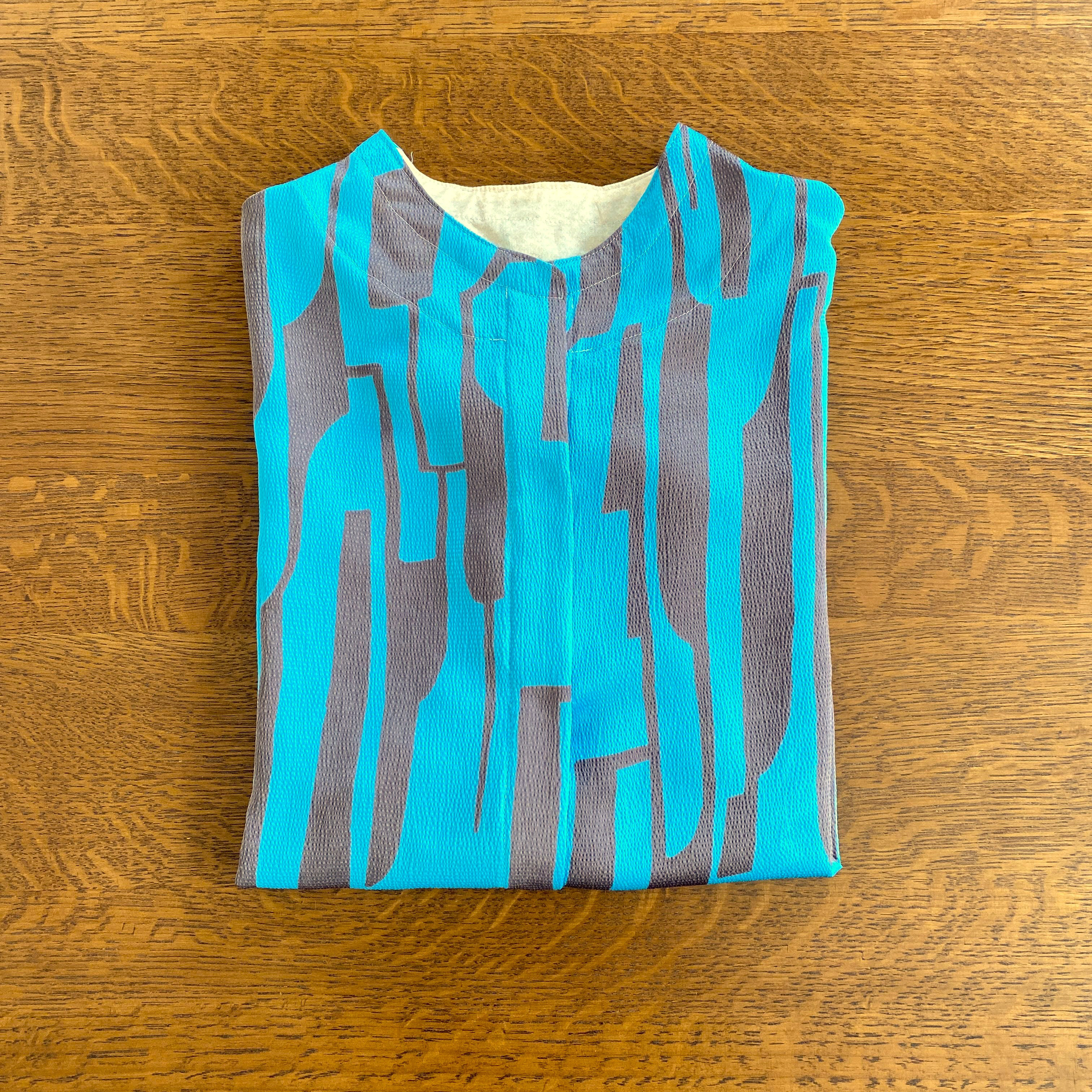 一点物　前開き　着替えが楽なトップス　介護士さんからも好評  [Creema限定]