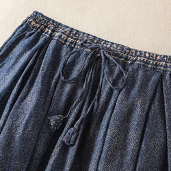 夏◆綿麻◆スカート◆コットンリネン◆通勤◆通学◆ 4枚目の画像