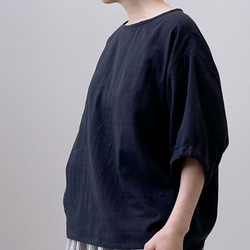 ダブルガーゼTシャツ。3色から2色選んでちょっとお得。身幅・袖幅たっぷりで着やすいタイプ【即納】 14枚目の画像