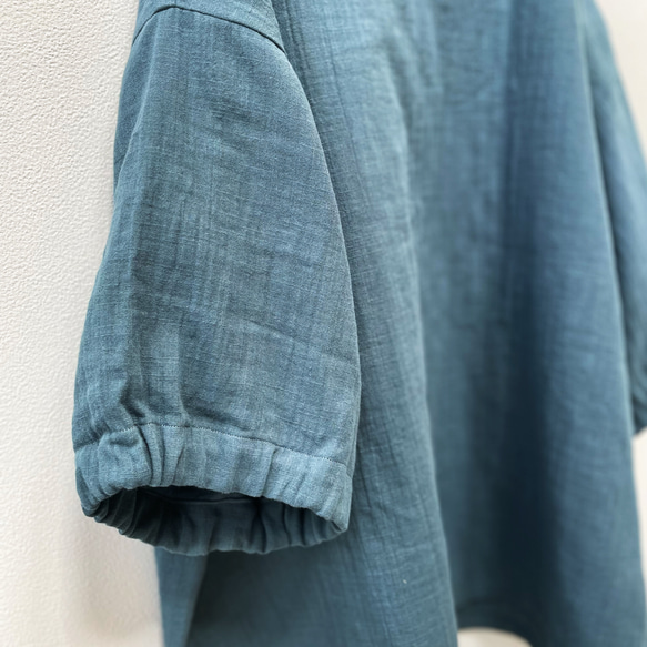 ダブルガーゼTシャツ。4色から2色選んでちょっとお得。身幅・袖幅たっぷりで着やすいタイプ【受注製作】 20枚目の画像