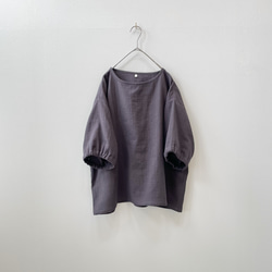 ダブルガーゼTシャツ。4色から2色選んでちょっとお得。身幅・袖幅たっぷりで着やすいタイプ【受注製作】 14枚目の画像