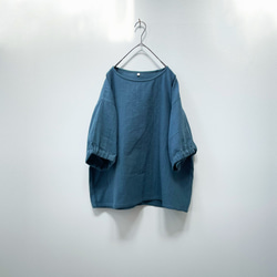 ダブルガーゼTシャツ。4色から2色選んでちょっとお得。身幅・袖幅たっぷりで着やすいタイプ【受注製作】 19枚目の画像