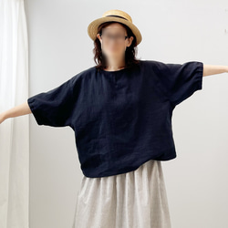 ダブルガーゼTシャツ。3色から2色選んでちょっとお得。身幅・袖幅たっぷりで着やすいタイプ【即納】 16枚目の画像