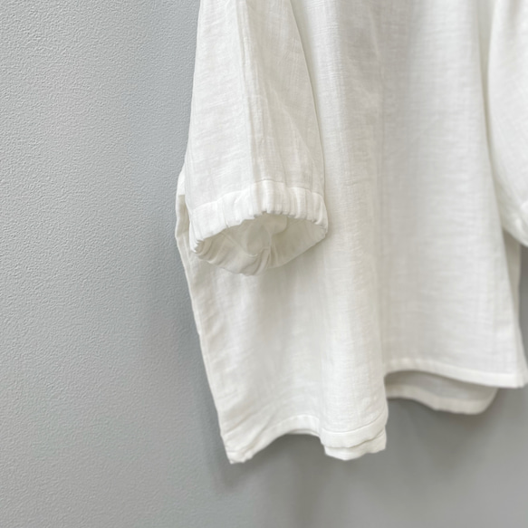 ダブルガーゼTシャツ。4色から2色選んでちょっとお得。身幅・袖幅たっぷりで着やすいタイプ【受注製作】 7枚目の画像