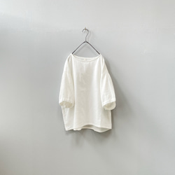 ダブルガーゼTシャツ。4色から2色選んでちょっとお得。身幅・袖幅たっぷりで着やすいタイプ【受注製作】 6枚目の画像