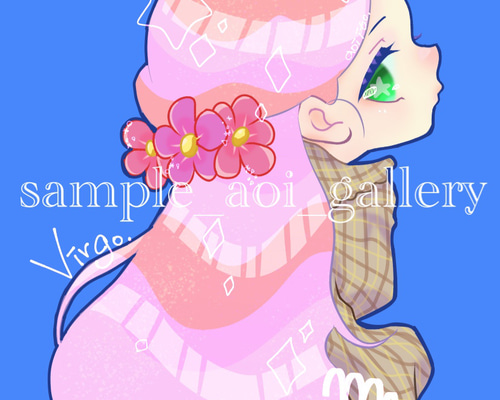 の*る様 オリジナル手描きアナログイラスト 29 手描きイラスト オリジナルイラスト ポストカードイラスト