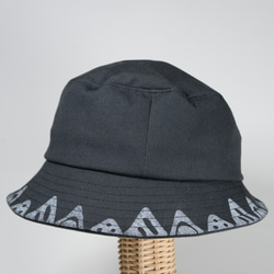 Tateyama バケットハット／ユニセックス／帽子／山 模様 4枚目の画像