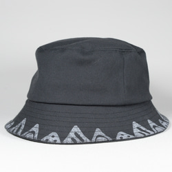 Tateyama バケットハット／ユニセックス／帽子／山 模様 6枚目の画像