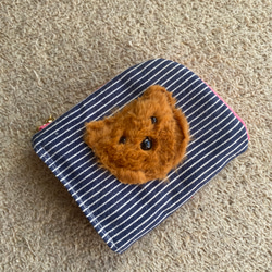 専用*No.22 デニムリメイク【お財布付きバッグ・ダブルZIPバッグ】 専用*No.22 デニムリメイク【お財布付きバッグ・ダブルZIPバッグ