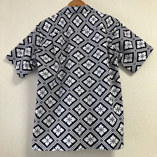 アロハシャツ 浴衣 反物より作製致します シャツ keika けいか 通販