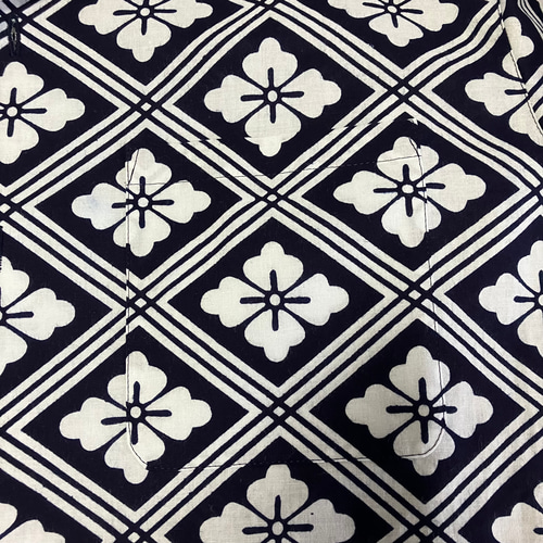 夏本番・涼しい綿浴衣反物☆アロハシャツ☆売り切り 夏本番・涼しい綿