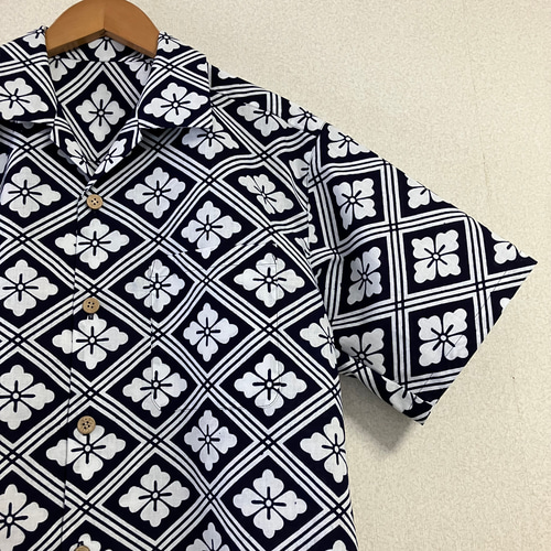 夏本番・涼しい綿浴衣反物★アロハシャツ★売り切り 夏本番☆浴衣綿反物☆アロハシャツ最高☆材料☆売り切り - メルカリ