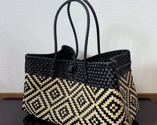 プラカゴ メルカド 大容量 トートバッグ ハンドメイド パサール 652 まるごと洗えるバッグ プラカゴ メルカド 大容量 トートバッグ