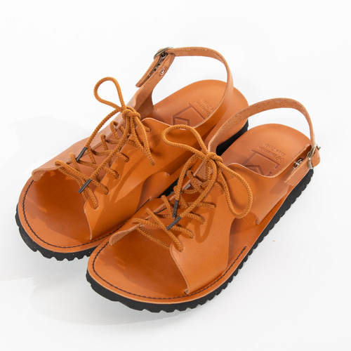 新品定価44,000円⭐miista 本革 レースアップ リボン サンダル 36 MAYLA - マイラ