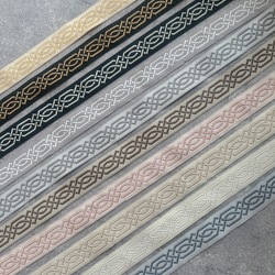 50cm〉チュールテープのフリンジテープ 引き揃え糸 ファンシーブレード