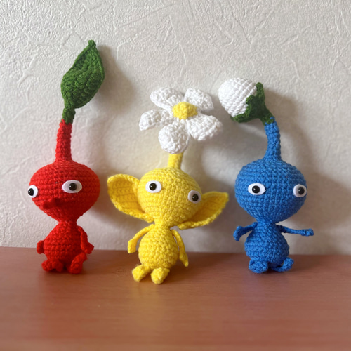 「mimama」ピクミンちゃん　編みぐるみ 黄ピクミンの編みぐるみ Pikmin Crochet doll - YouTube