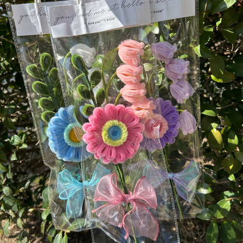 モールフラワー プチギフトにも最適】 枯れないお花 選べる3色