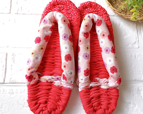 mimi布草履布ぞうり mimi様専用布草履布ぞうり