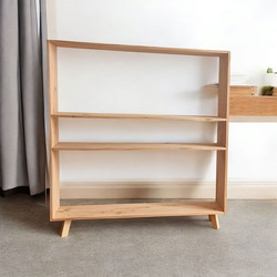 本棚・絵本棚・マガジンラック のおすすめ人気通販｜Creema