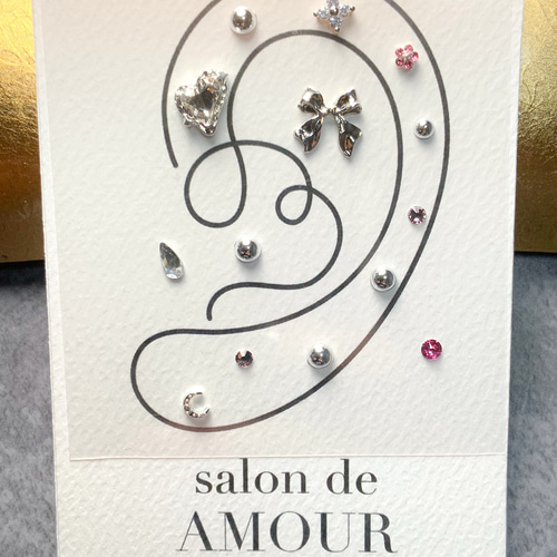 あや様 耳つぼジュエリー 10枚セット あや様 耳つぼジュエリー 10枚セット