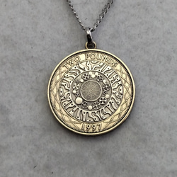 大天使ミカエル バチカン市国のコインネックレス ネックレス