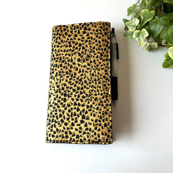 ほぼ日手帳カバー weeks ミナペルホネン タンバリン ブックカバー