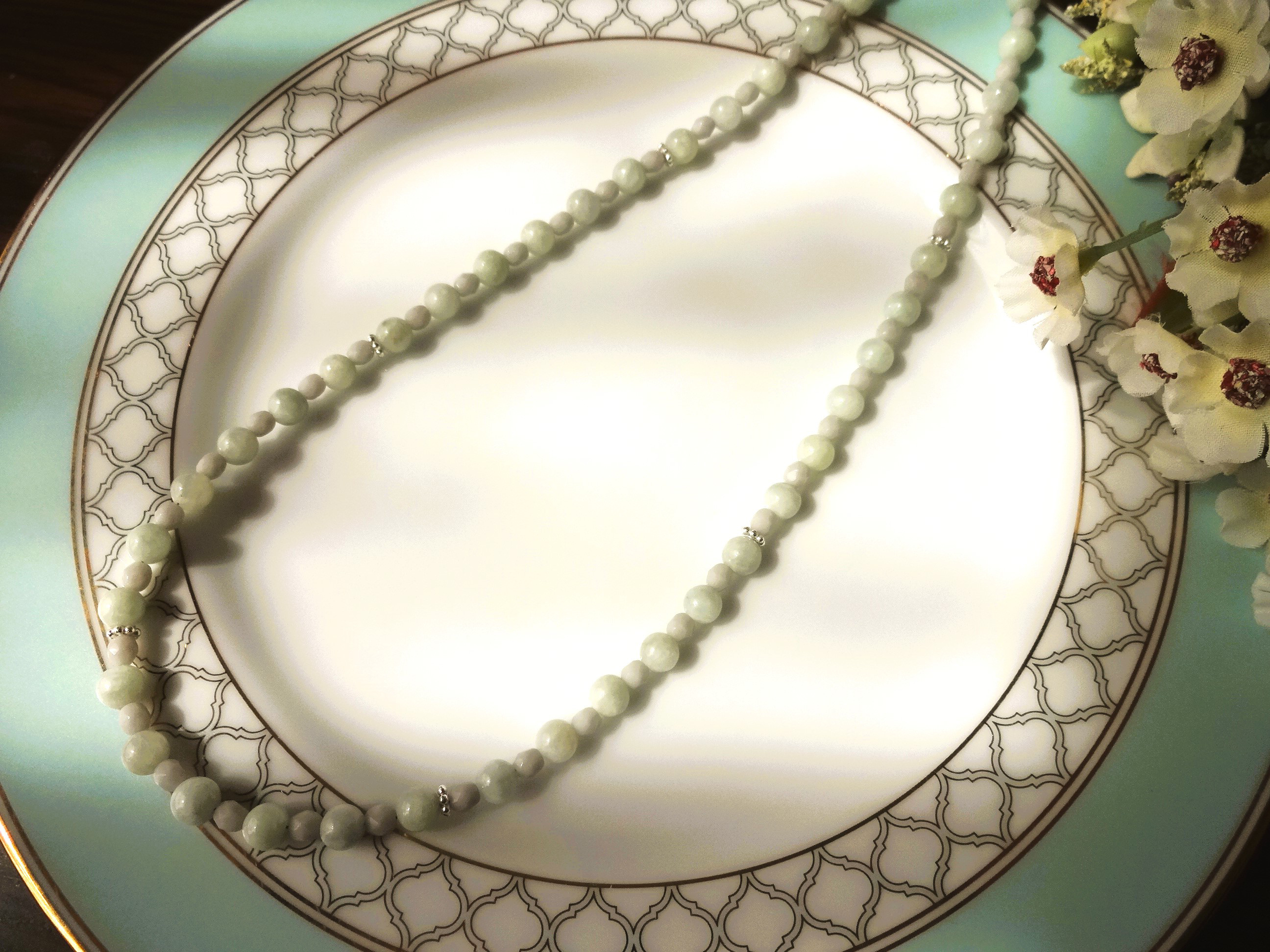春霞 　翡翠ネックレス