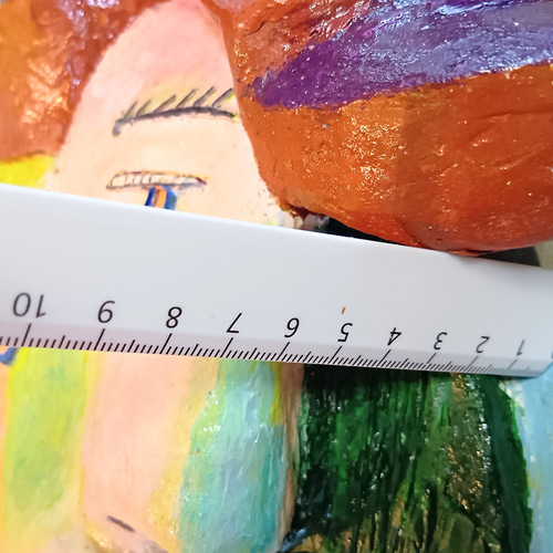 立体絵画の「キュビスムの女の顔」 立体絵画の「キュビスムの女の顔」(3D painting) 絵画 フェル
