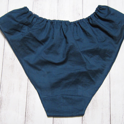 綿ローンのリラックスショーツ・お家の風景・切替☆M～Lサイズ☆ふんティー・ふんどしパンツ 2枚目の画像