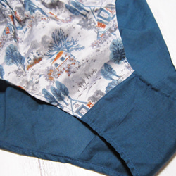 綿ローンのリラックスショーツ・お家の風景・切替☆M～Lサイズ☆ふんティー・ふんどしパンツ 3枚目の画像