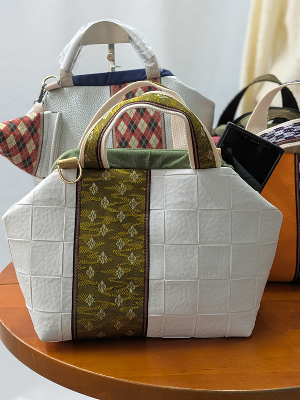 未使用一度も使用してないです。ゴルフバック及びトートバッグ