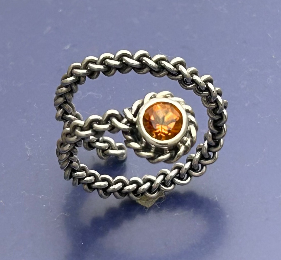 FFRシルバーリング、シトリン