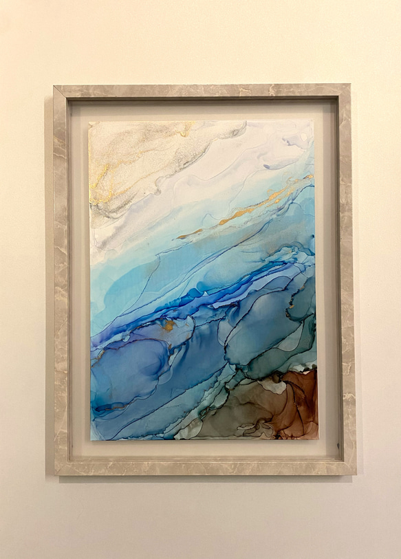 アルコールインクアート原画 No,4 | SOPRA