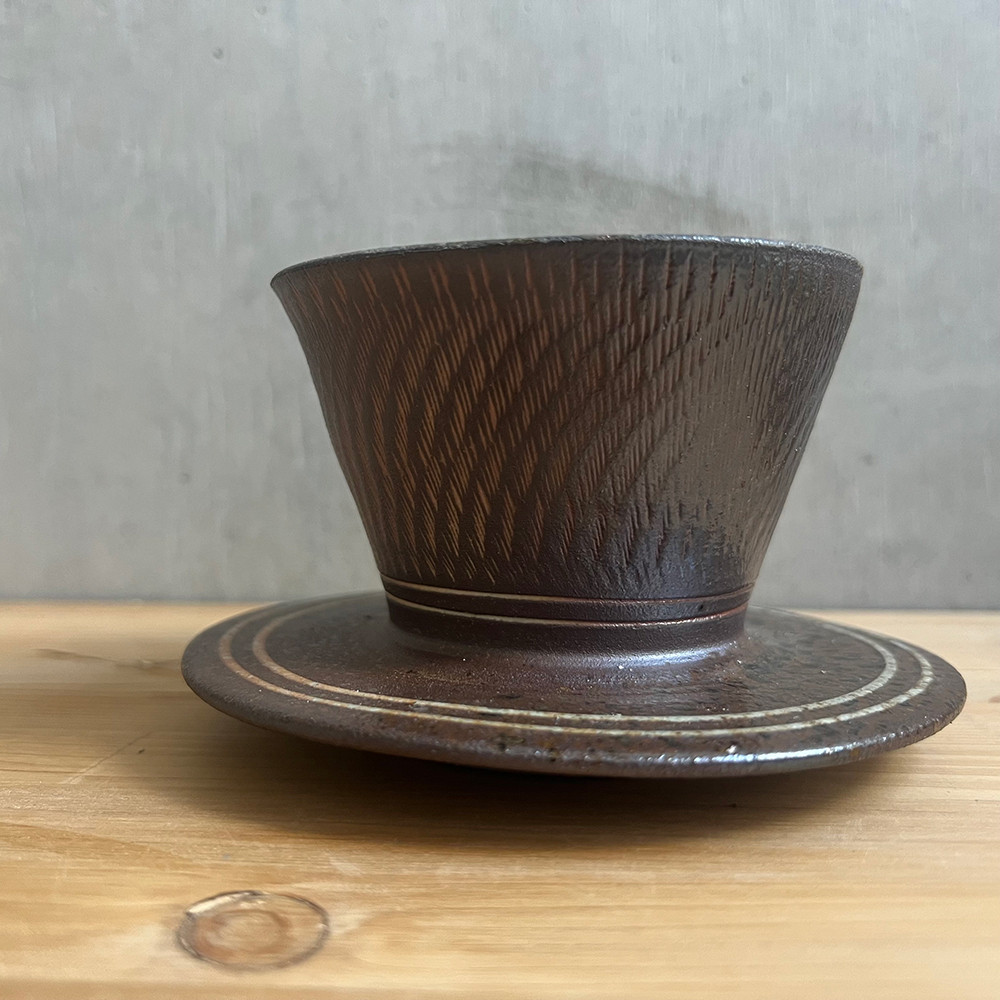 小石原焼 コーヒードリッパー 珈琲 コーヒー用品 圭秀窯 陶器 器
