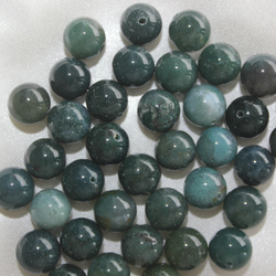 天然石 グリーン水晶(グリーンクォーツ)8㎜ 天然石 天然石 グリーン水晶(グリーンクォーツ)8㎜ 天然石