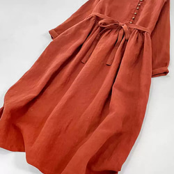 のワンピ#大人 #大人ワンピース #ナチュラル #クラシカル #クラシック #シック #上品 #ナチュラルカラー #アー 2枚目の画像