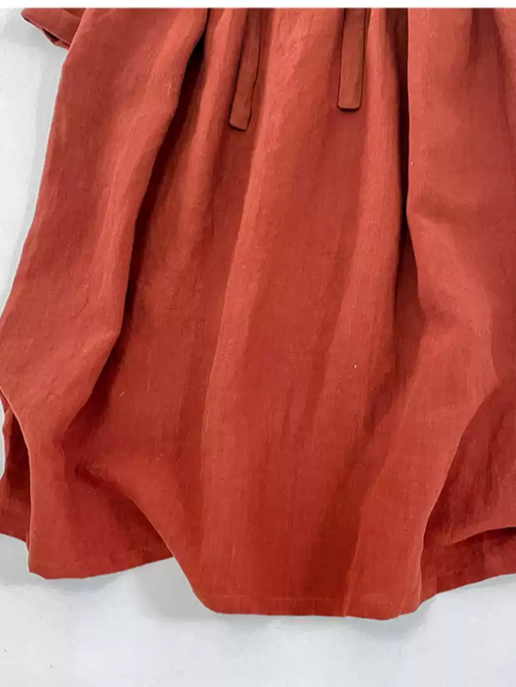 のワンピ#大人 #大人ワンピース #ナチュラル #クラシカル #クラシック #シック #上品 #ナチュラルカラー #アー 4枚目の画像