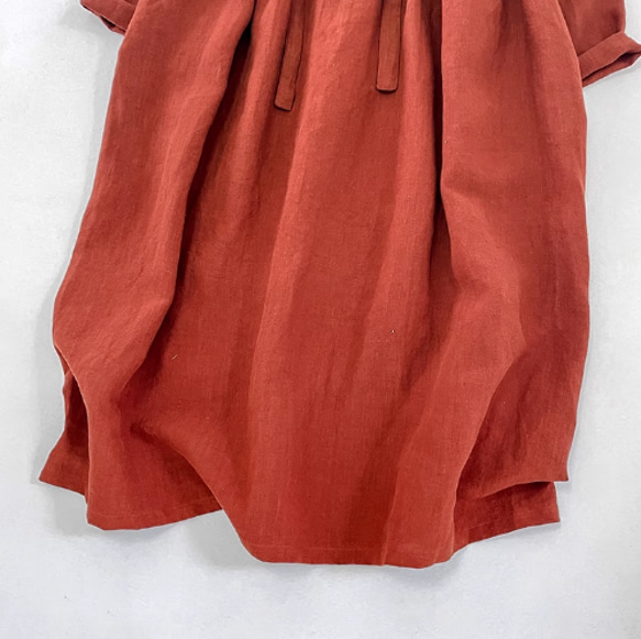 のワンピ#大人 #大人ワンピース #ナチュラル #クラシカル #クラシック #シック #上品 #ナチュラルカラー #アー 7枚目の画像