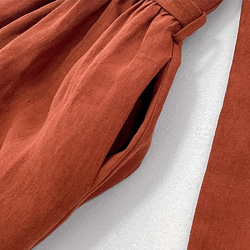 のワンピ#大人 #大人ワンピース #ナチュラル #クラシカル #クラシック #シック #上品 #ナチュラルカラー #アー 8枚目の画像