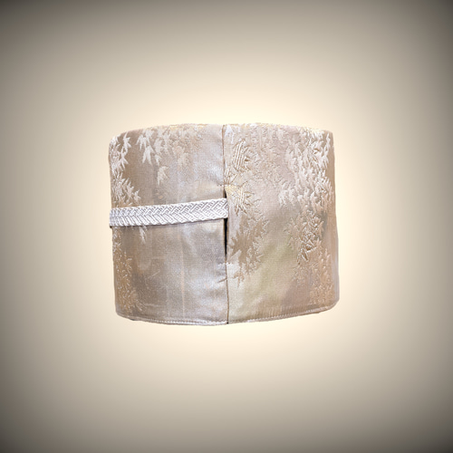 ウエスト 55〜75cm 金刺繍 煌めくサッシュベルト 帯リメイク 着物