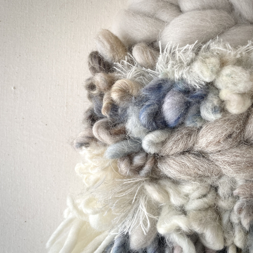 【一点もの】 ウィービング タペストリー 『In the forest, r.』 一点もの】流木 ウィービングタペストリー『primitive, l'.』 ACTUS